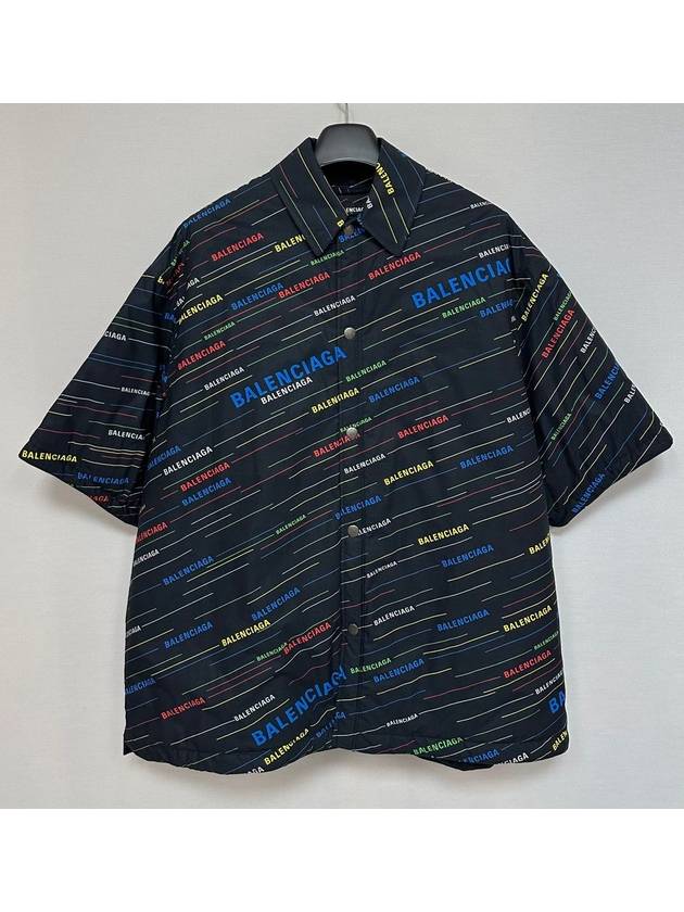 multi logo shirt - BALENCIAGA - BALAAN 3