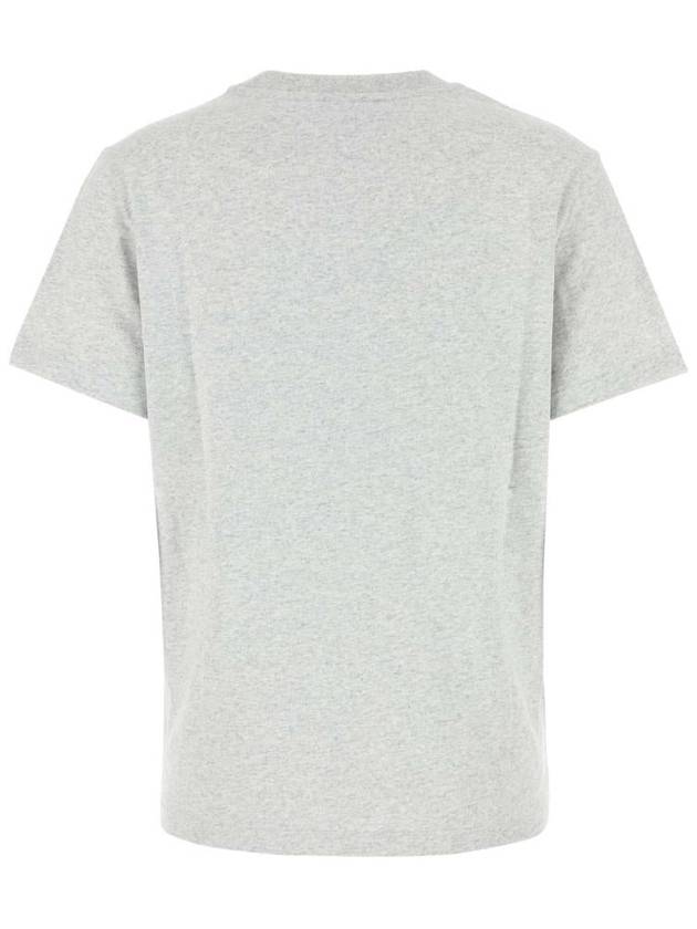 Standard Grand VPC Short Sleeve T-Shirt Grey - A.P.C. - BALAAN 3