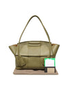 Women s Bottega Veneta 598244 Khaki Calfskin Intrecciato Weaving Arco 48 Top Handle Medium Tote Bag gt Gangbuk used luxury goods - BOTTEGA VENETA - BALAAN 3