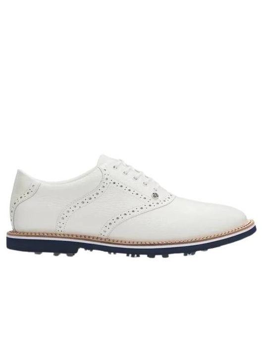 Saddle Gallivanter Spike Shoes White - G/FORE - BALAAN 1