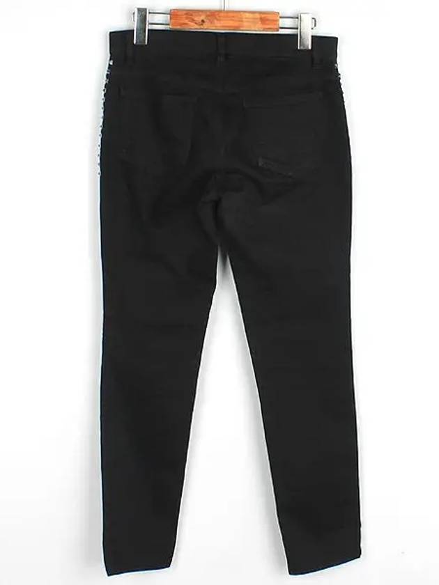 Smith Market Black Color Pants Women s Clothing - VALENTINO - BALAAN 3