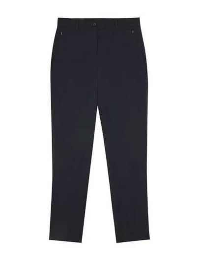 Women's Lei Fleece Twill Pants Navy - J.LINDEBERG - BALAAN 2