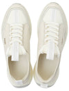 Deven Logo Leather Low-Top Sneakers White - BALLY - BALAAN 3