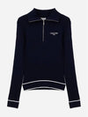 Women s half zip up knit sweater CA2SW240511 - CALVIN KLEIN GOLF - BALAAN 5