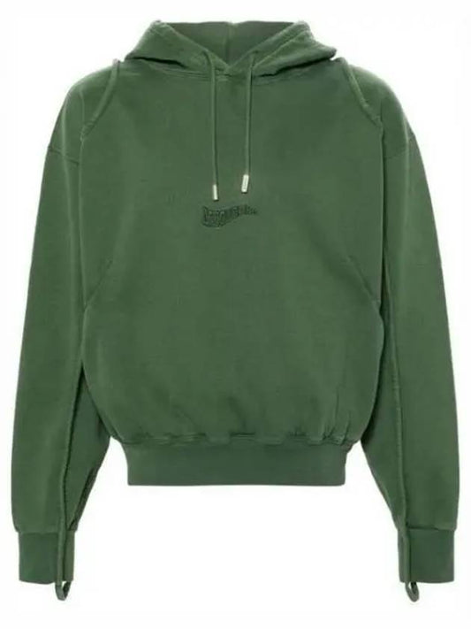 Le Camargue Cotton Hoodie Green - JACQUEMUS - BALAAN 2