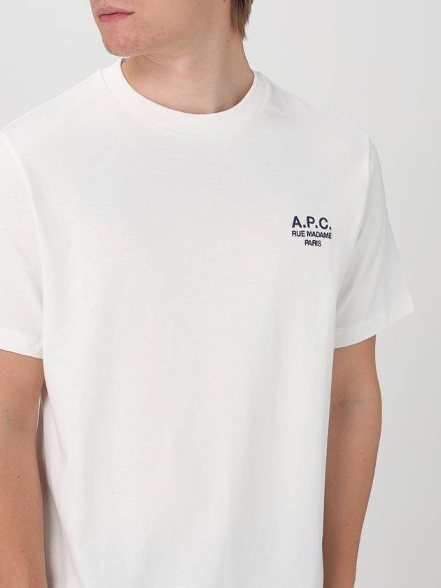 T-shirt con mini logo A.p.c. - A.P.C. - BALAAN 3