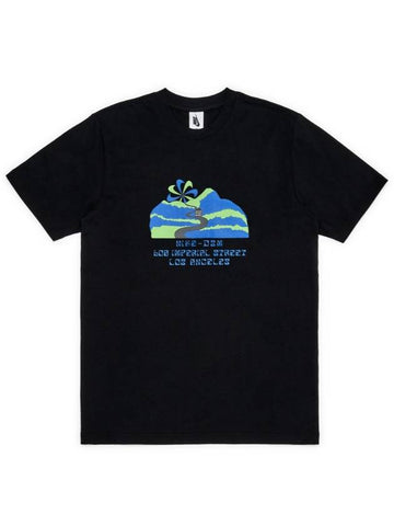 Rap x DSM M Nrg A4 The Hills Tshirt Black AT1770010 - NIKE - BALAAN 1