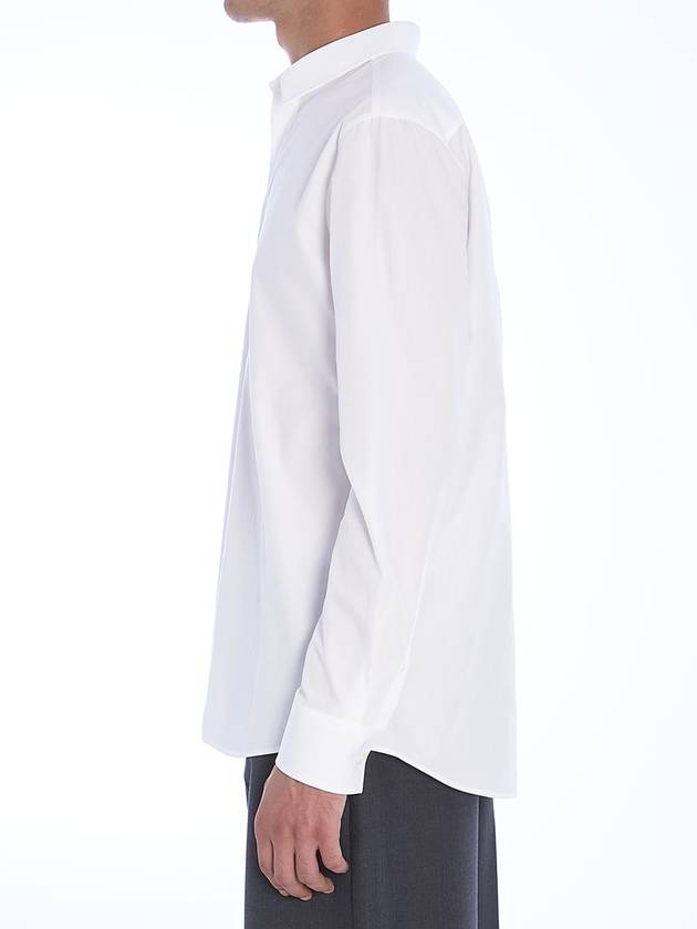 Cotton Poplin Shirt - VALENTINO - BALAAN 3