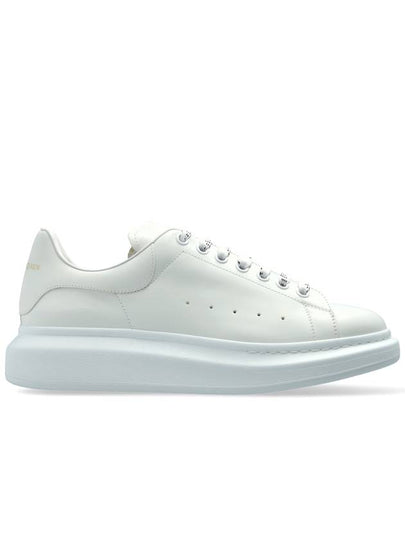 Leather Low Top Sneakers White - ALEXANDER MCQUEEN - BALAAN 2