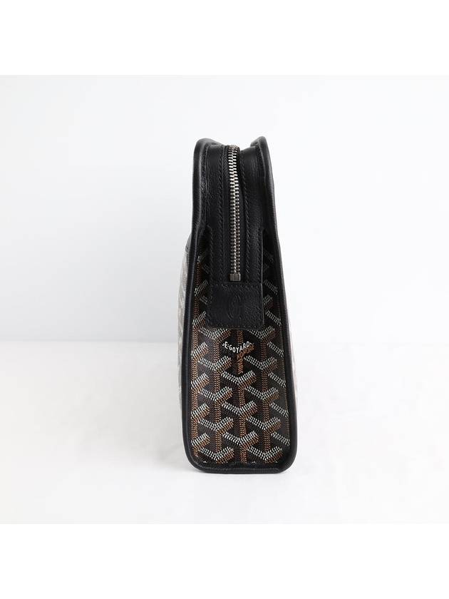 Jouvence GM Toilet Clutch Bag Black - GOYARD - BALAAN 5