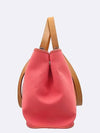 Pink 2 WAY bag - HERMES - BALAAN 3