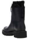 4G00080 M4522 999 KICKSTREAM BLACK RAIN BOOTS - MONCLER - BALAAN 3