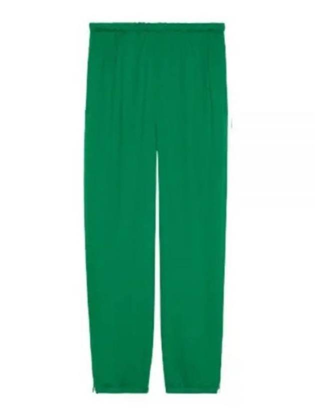 Technical Jersey Sweat Track Pants Green - GUCCI - BALAAN 2