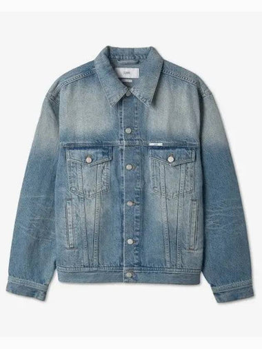 A barrel blue jacket light C8759815G3HLBL - CLOSED - BALAAN 1