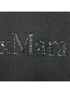 S Max Mara KASSEL logo wool cashmere knit black 2429366163600 009 - S MAX MARA - BALAAN 4