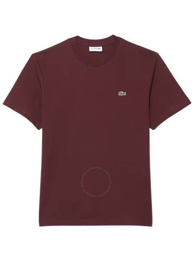 Lacoste Classic Fit Cotton Jersey T-Shirt, Brand Size 5 (Large) - LACOSTE - BALAAN 1