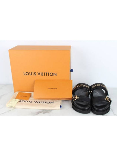 Paseo flat mules - LOUIS VUITTON - BALAAN 2