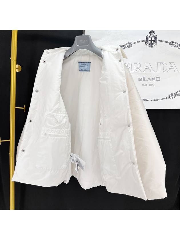 Re Nylon Women s Padded Light Jacket Size 36 - PRADA - BALAAN 7