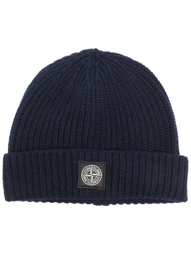 Stone Island Logo Patch Cap Accessories - STONE ISLAND - BALAAN 1