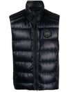 Men's Crofton Down Padded Vest Black - CANADA GOOSE - BALAAN 2