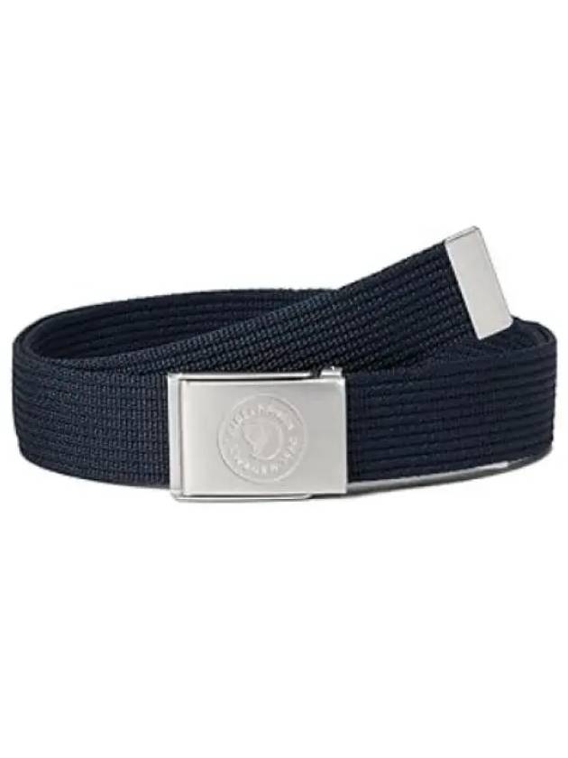 1960 Logo Belt Navy - FJALL RAVEN - BALAAN 2