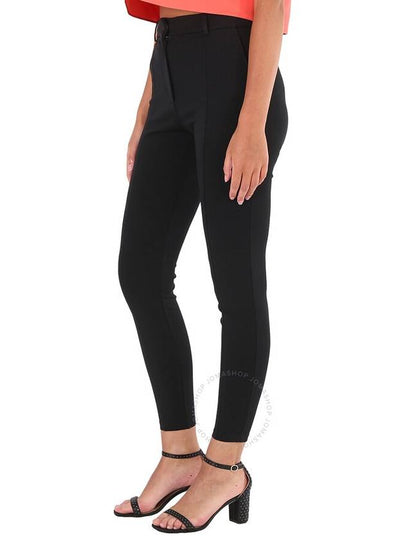 Burberry Ladies Black Stretch Jersey Jodhpurs, Brand Size 6 (US Size 4) - BURBERRY - BALAAN 2