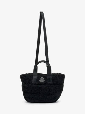 Mini Caradoc Tote Bag Black - MONCLER - BALAAN 1