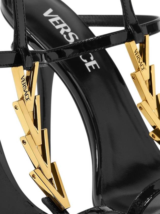 Versace Sandals Black - VERSACE - BALAAN 4