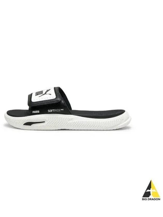 Soft Ride Pro Slide 24 V Slippers 39543101 White Black R - PUMA - BALAAN 2