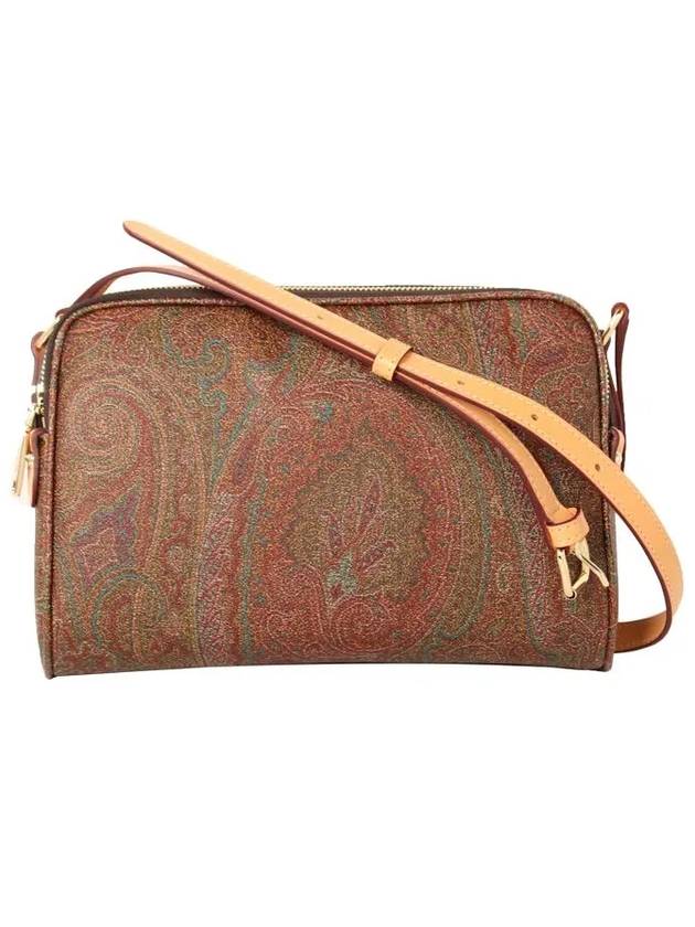 Paisley Cross Bag Brown - ETRO - BALAAN 3