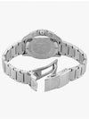 Men's Diver GMT Dual Time Metal Watch Silver - EMPORIO ARMANI - BALAAN 4