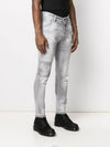 Washing Skater Jeans Grey - DSQUARED2 - BALAAN 5