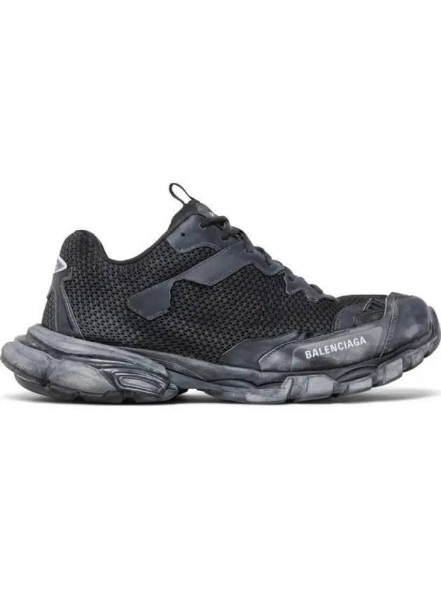 Track 3 Low-Top Sneakers Black - BALENCIAGA - BALAAN 2