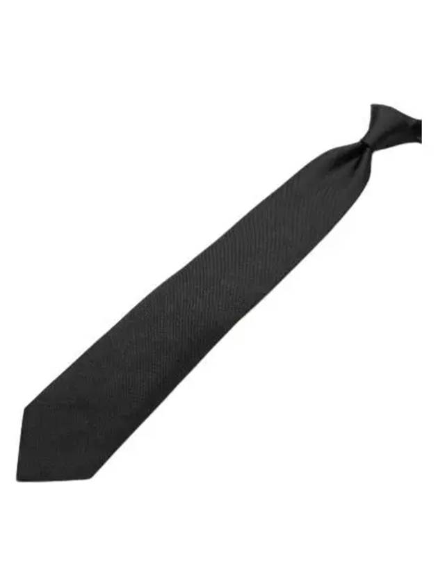 Tie STE001 SPS41 LB999 Black - TOM FORD - BALAAN 2