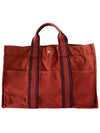 Furuto Red MM Tote Bag - HERMES - BALAAN 3