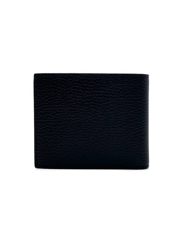 GG Interlocking Two Tone Half Wallet Black - GUCCI - BALAAN 3