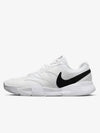 Court Lite 4 Tennis Low Top Sneakers White - NIKE - BALAAN 2