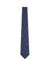 Monogram Diagonal Tie Navy - LOUIS VUITTON - BALAAN 1