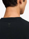 Alexandre Mattiussi Sweatshirt Black - AMI - BALAAN 6