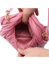 Wander Matelasse Nappa Leather Hobo Mini Bag Begonia Pink - MIU MIU - BALAAN 7