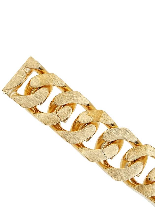 G Chain Twist Bracelet Gold - GIVENCHY - BALAAN.