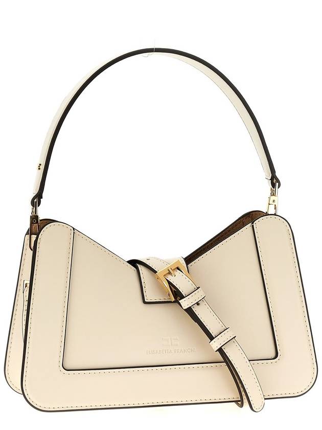 Elisabetta Franchi Logo Shoulder Bag - ELISABETTA FRANCHI - BALAAN 2