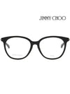 Glasses Frame JC306F 807 Asian Fit Black - JIMMY CHOO - BALAAN 3