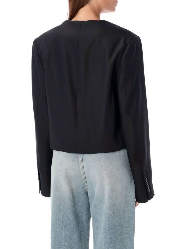 Habriel cropped blazer - LOULOU STUDIO - BALAAN 2