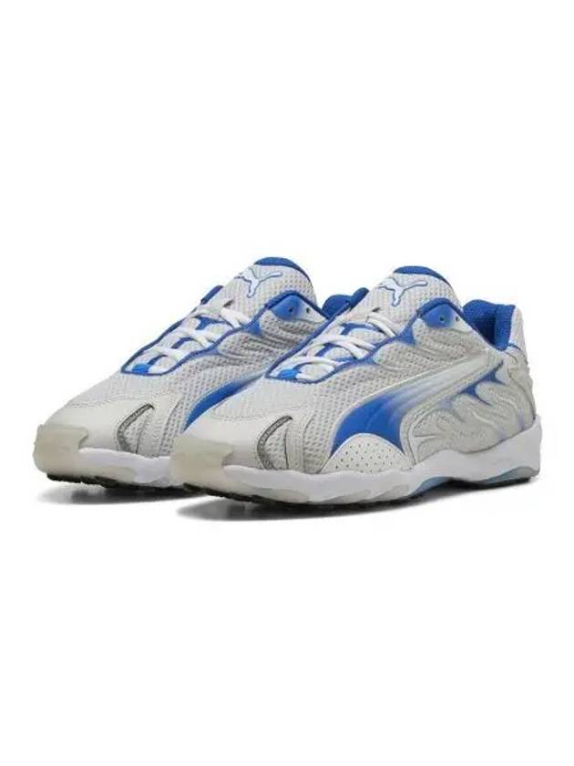 Inhale Low Top Sneakers Feather Grey Team Royal - PUMA - BALAAN 1