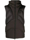 Odon Down Vest Brown - MONCLER - BALAAN 2