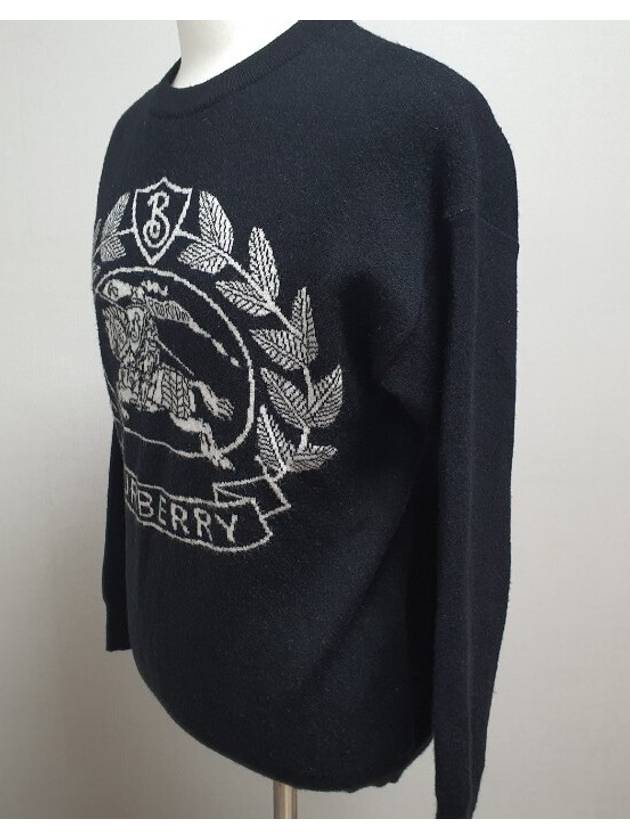 Embroidered logo knit 8008370 L - BURBERRY - BALAAN 2