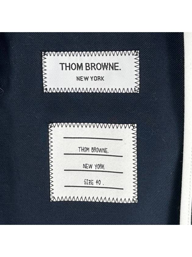 diagonal armband women s blazer jacket - THOM BROWNE - BALAAN 7