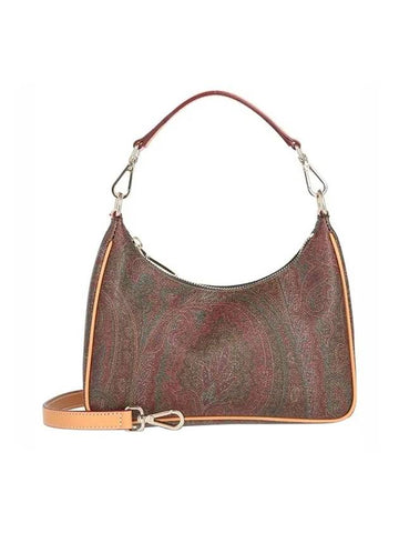 Paisley Shoulder Bag Brown - ETRO - BALAAN 1