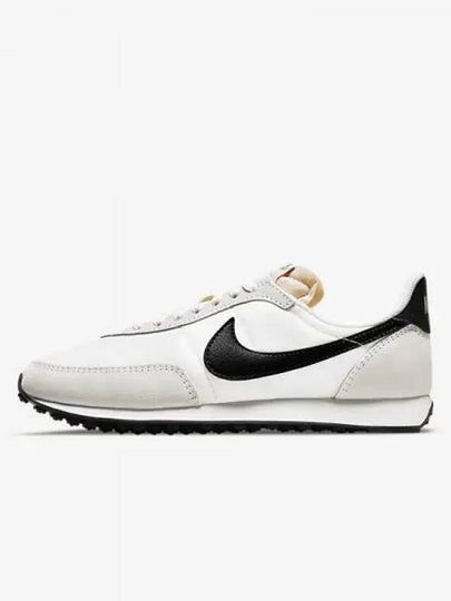 Waffle Trainer 2 Low Top Sneakers White Black - NIKE - BALAAN 2